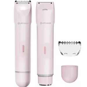 Lipclean Pink Electric Trimmer